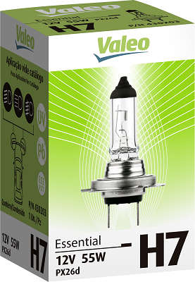 LAMPADA VALEO H-7 12V. 55W ESSENTIAL  - VALEO 430203